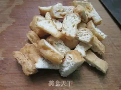 Make Shrimp skin fan soup step 7