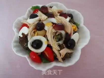 Make French breast salad step 6