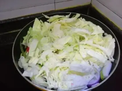 Make Potato-head rice step 11