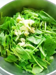 Make Clear the radish step 1