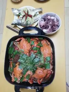 Make Crabs with sauce step 14