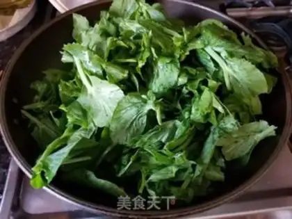 Make Soy soybeans on salted eggs step 4