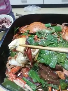 Make Crabs with sauce step 15