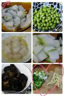 Make Shrimp sprouts step 0