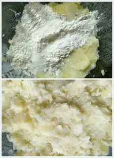 Make Potato Mountain Pizza step 1