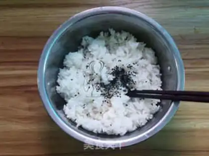 Make Riceburgers step 2