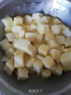 Make Cold pizza step 1
