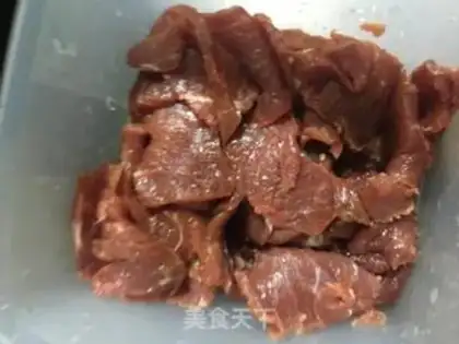 Make Steam beef step 1