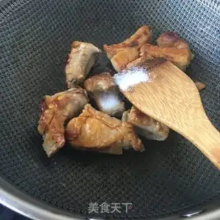 Make Potato-head rice step 18