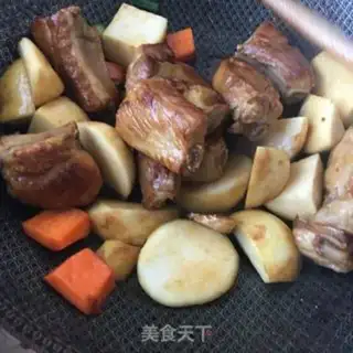 Make Potato-head rice step 20
