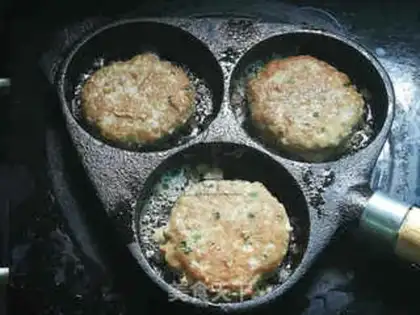 Make Riceburgers step 4