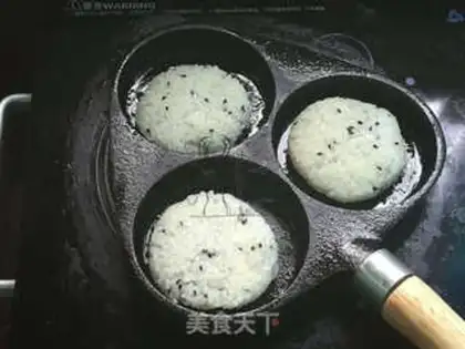 Make Riceburgers step 5