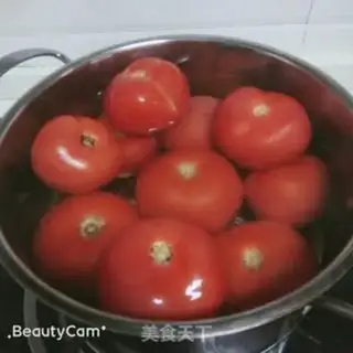 Make Tomato sauce step 1