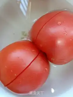 Make Tomatoes, ginsom step 2
