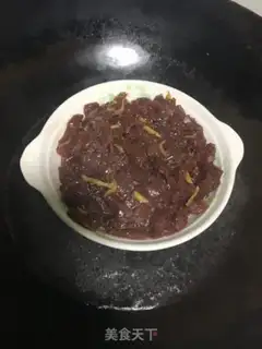 Make Steam beef step 5