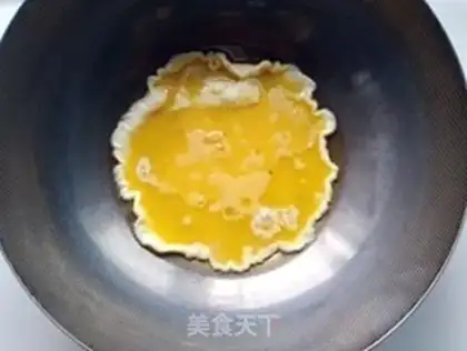 Make Autumn fried eggs step 5
