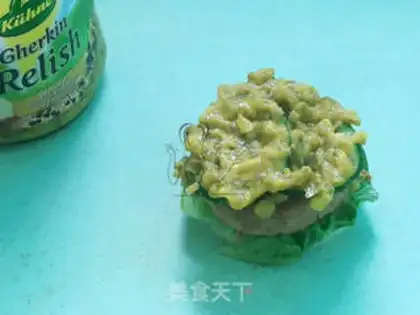 Make Riceburgers step 7