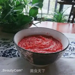 Make Tomato sauce step 3
