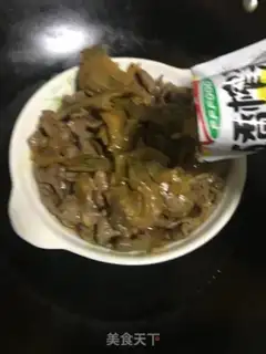 Make Steam beef step 6
