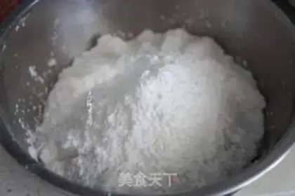 Make Crystal fruit mooncake step 1
