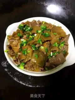 Make Steam beef step 7