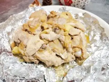 Make Lemon chicken step 4