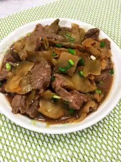 Make Steam beef step 8
