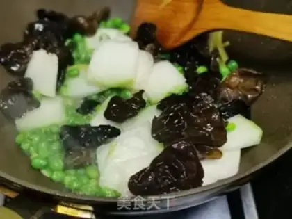 Make Shrimp sprouts step 5