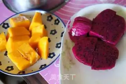 Make Crystal fruit mooncake step 3