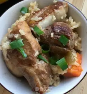 Make Potato-head rice step 26