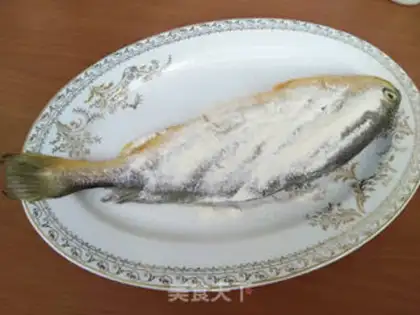 Make Home-cooked yellowfish step 4
