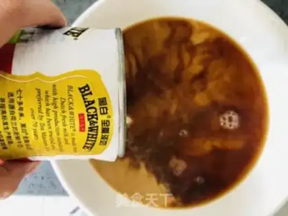 Make Hong Kong-style milk tea taco round step 6