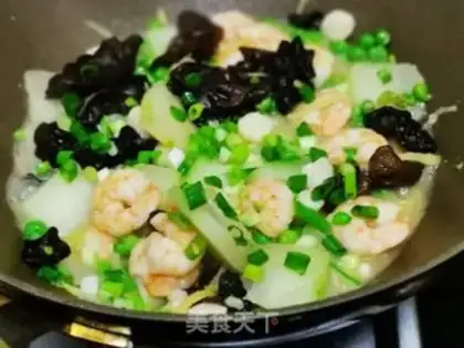 Make Shrimp sprouts step 7