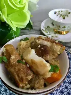 Make Potato-head rice step 27