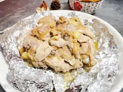 Make Lemon chicken step 5