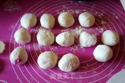 Make Crystal fruit mooncake step 5