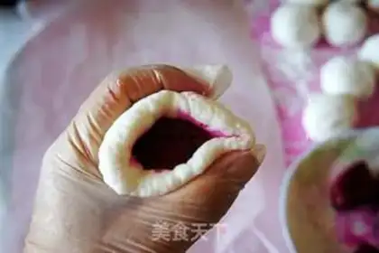 Make Crystal fruit mooncake step 6