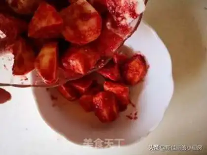 Make Steaming taro step 4