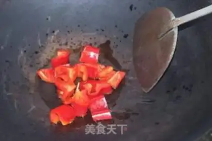 Make Paprika with broccoli step 2