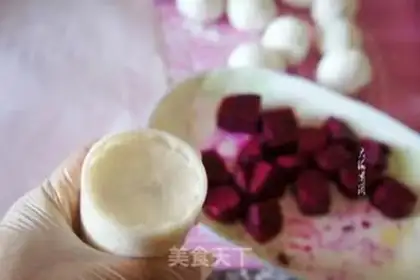 Make Crystal fruit mooncake step 7