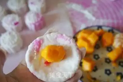 Make Crystal fruit mooncake step 8
