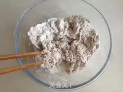 Make Black sesame sauce step 1