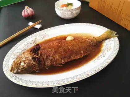 Make Home-cooked yellowfish step 8