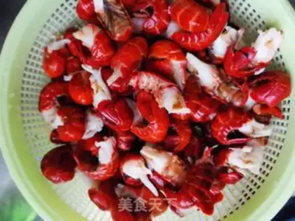 Make Spicy shrimp tail step 0