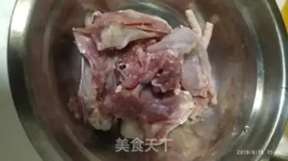Make Coconut chicken soup step 1