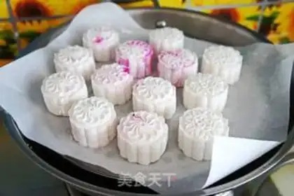 Make Crystal fruit mooncake step 10