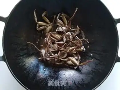 Make Curry burning crabs step 4