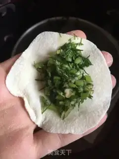 Make Porridge pork dumplings step 6