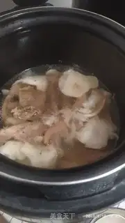 Make Coconut chicken soup step 2