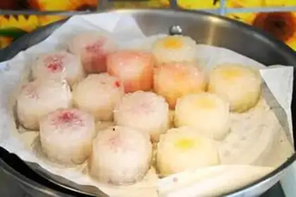 Make Crystal fruit mooncake step 11